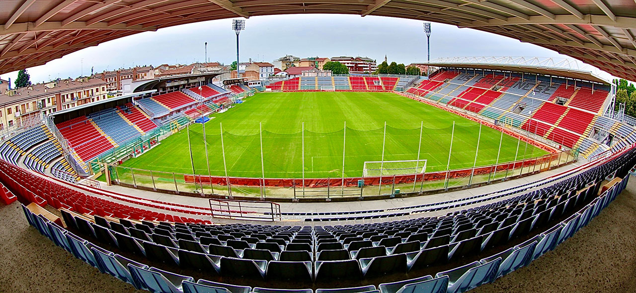 Stadio Giovanni Zini, Cremona - Photo credit: Mino Boiocchi