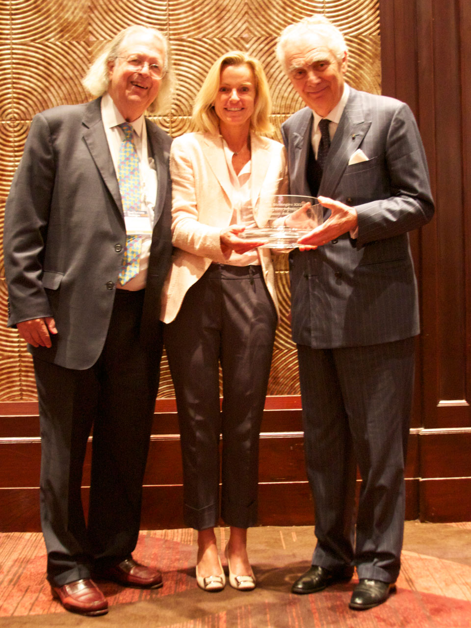 Consegna Premio Innovazione cav Arvedi Consegna Premio Innovazione cav Arvedi